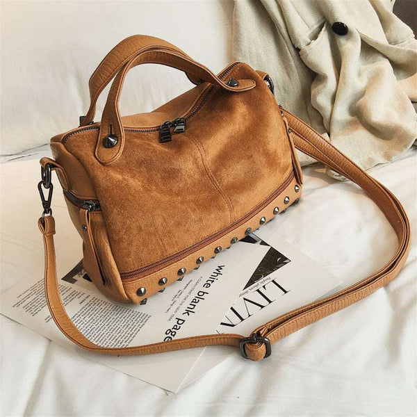 Premium Oversized Casual Tote: High-Quality Soft Shoulder Bag for Women