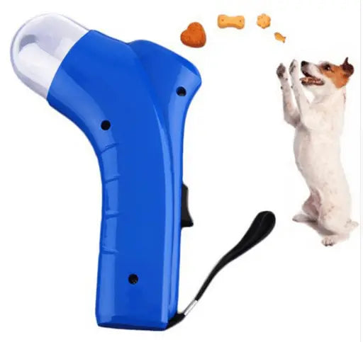 Pet Food Catapult Feeder Funny Dog Toy - Posadas